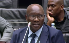 Crime Intelligence boss Dumisani Khumalo