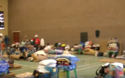 Illegal miners force Randfontein residents out of their homes.