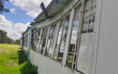 Angry parents have shut down Dulcie September Primary School in Thembisa.