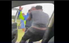 Taxi patrollers were caught on video assaulting a motorist in Vanderbijlpark.