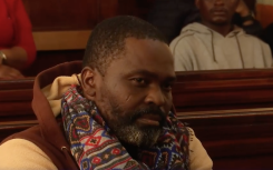 The man accused of murdering DJ Warras, Victor Mthethwa Majola.