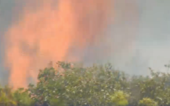 Blaze in Mossel Bay continues to flare up