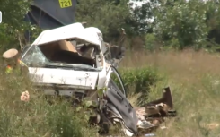 Authorities on the scene of the scholar transport accident in the Vaal.