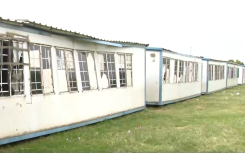 Dulcie September Primary School in Rabie Ridges battling crumbling infrastructure, from shattered windows, collapsing roof structures, and broken desks and tables – this is the dire state of the school. 