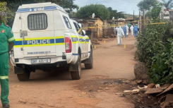 Five people were shot outside a Tuck Shop at Block JV by unknown assailants.