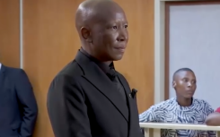 EFF leader Julius Malema