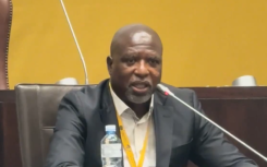 SAPS Ad Hoc Committee chairperson, Soviet Lekganyane.