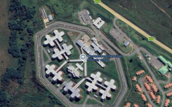 The eBongweni Super Maximum prison in Kokstad. Google Earth
