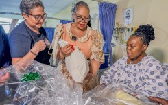 The Gauteng Department of Health has recorded 196 babies born this New Year’s Day across public hospitals and community health centres in the province. Photo supplied 