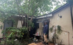 The City of Johannesburg is conducting a follow-up compliance verification at a Bryanston property that is being unlawfully occupied. Supplied