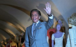 Italian designer Valentino Garavani