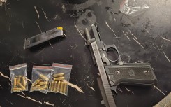 Five unlicensed firearms have been recovered. Supplied