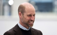 Britain's Prince William, Prince of Wales. AFP/Pool