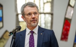 Denmark's King Frederik X. Ida Marie Odgaard/Ritzau Scanpix via AFP