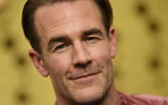 US actor James Van Der Beek. AFP/Valerie Macon