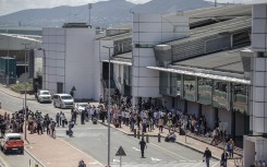 Cape Town International Airport Evacuations