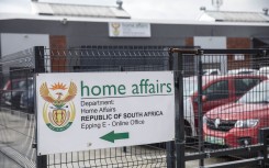 Home Affairs. ER Lombard/Gallo Images