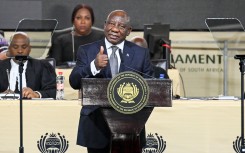 President Cyril Ramaphosa. Gallo Images/Jeffrey Abrahams