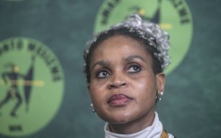 Colleen Makhubele. Brenton Geach/Gallo Images