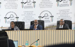 The Madlanga Commission Of Inquiry. Gallo Images/Frennie Shivambu
