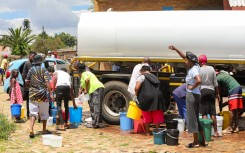 Water shortages. Fani Mahuntsi/Gallo Images