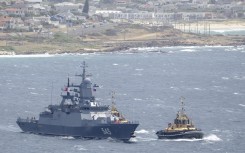 Exercise Will for Peace 2026. Gallo Images/Die Burger/Jaco Marais