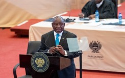 President Cyril Ramaphosa. Gallo Images/Jeffrey Abrahams