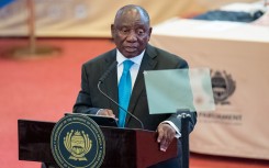 President Cyril Ramaphosa. Jeffrey Abrahams/Gallo Images 