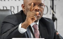 Shadrack Sibiya testifies before the Madlanga Commission. Frennie Shivambu/Gallo Images