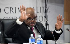 General Shadrack Sibiya testifies at Madlanga Commission. Gallo Images/Frennie Shivambu