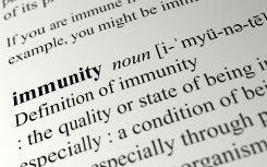 Definition of immunity in dictionary. GettyImages/enot-poloskun