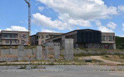 The incomplete Mapulaneng Hospital project in Mpumalanga. X/@DepartmentPWIThe incomplete new Mapulaneng Hospital project in Mpumalanga. X/@DepartmentPWI