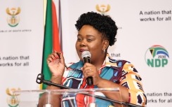 Minister of Justice and Constitutional Development Mmamoloko Kubayi. X/@DOJCD_ZA