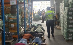 Counterfeit goods worth R27 million have been seized in Durban. eThekwini Metro