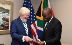 US ambassador to South Africa, Leo Brent Bozell III. X/@USAmbRSA