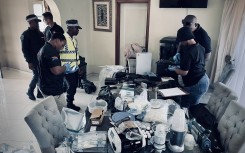 Metro Police, Crime Intelligence and the Hawks have been investigating the cartel since 2023. eNCA/Dasen Thathiah.jpg