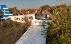 Two people have been killed in a light aircraft crash. X/@Abramjee