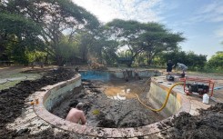 Letaba ruskamp in Krugerwildtuin