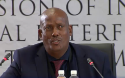 Ballistics analyst Laurance Makgotloe.