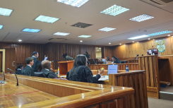 The High Court in Johannesburg hearing Suleiman Carrim's urgent application. 