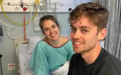 Heart transplant survivor Jamie Waller is pleading for help as her brother joins waiting list. Supplied