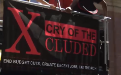 Civil society groups from across the country are marching to Parliament ahead of Finance Minister Enoch Godongwana’s 2026 Budget Speech.