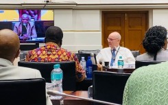 Forensic investigator Paul O’Sullivan. eNCA/Kevin Brandt