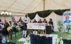 Manqoba Mnisi funeral