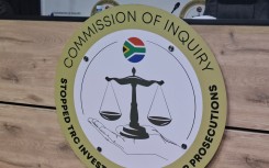 The Khampepe Commission in Johannesburg. eNCA/Siphamandla Goge