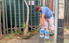 Communities like Coronationville say they’ve been without water for two weeks. eNCA/Nabeelah Shaikh