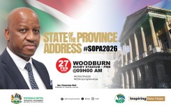 KZN premier Thamsanqa Ntuli.