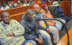 Six people appeared in court charged with murder and fraud linked to a R10-million insurance fraud syndicate. eNCA/Bafedile Moerane