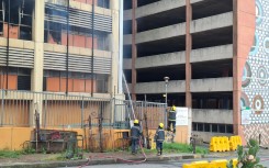 The historic Botha Sigcau building. eNCA/Ronald Masinda