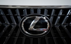 The Lexus logo